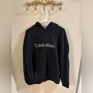 Black Calvin Klein Oversized Sweatshirt
